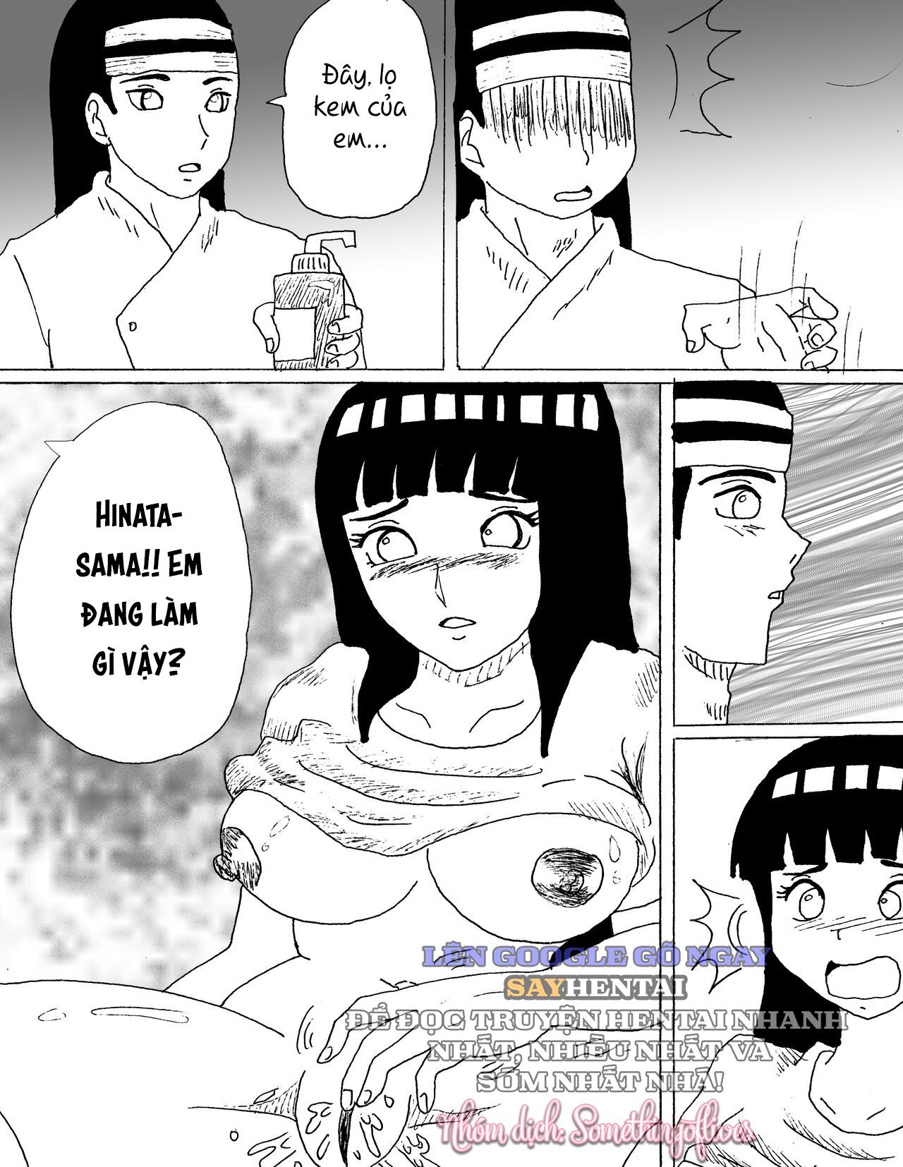 đọc truyện Naruto [cấm Trẻ Em Đọc] Chương 8 ảnh 6 tại Giả Dược