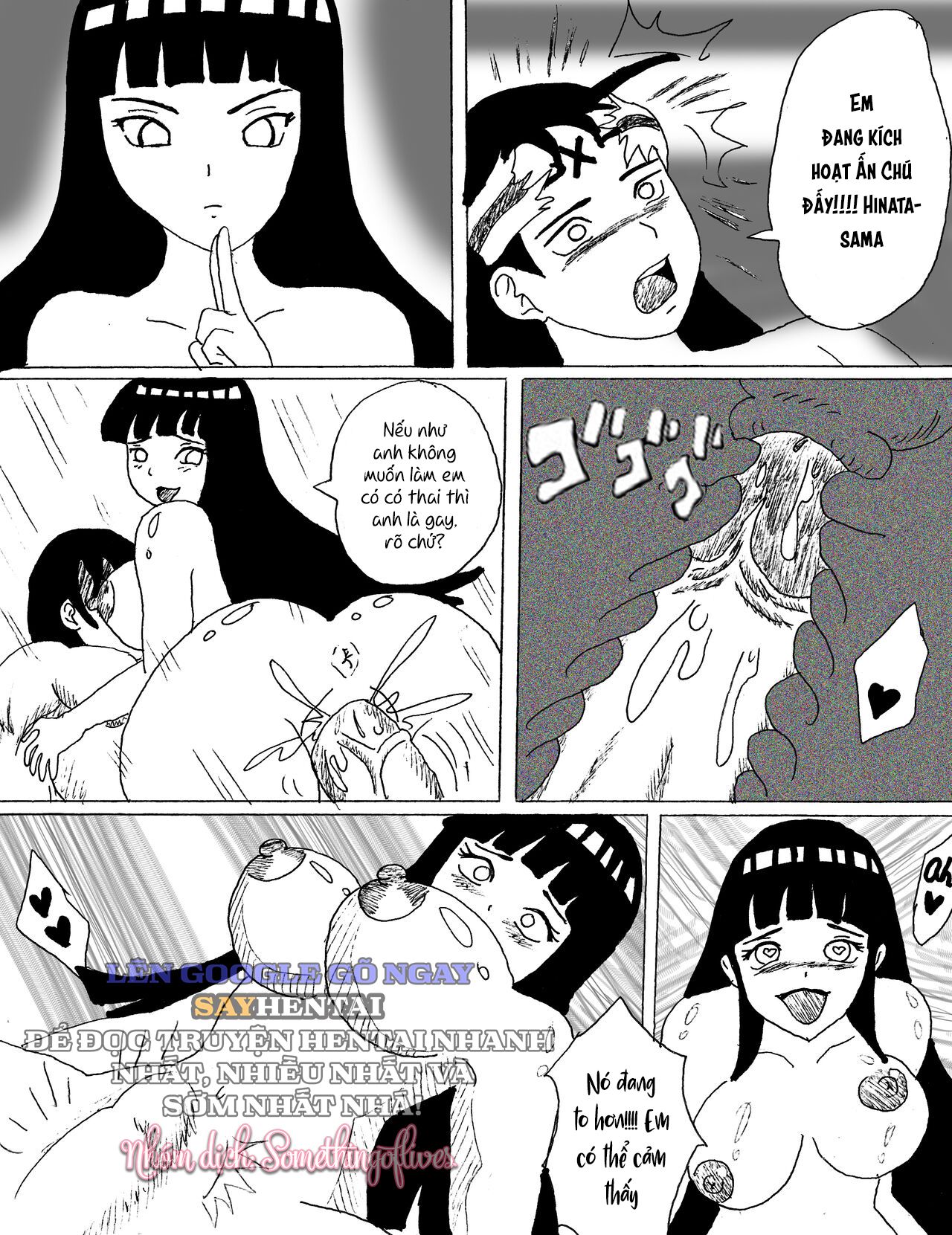 đọc truyện Naruto [cấm Trẻ Em Đọc] Chương 8 ảnh 9 tại Giả Dược