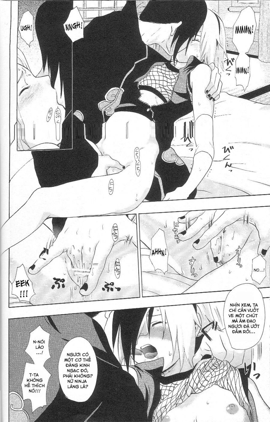 Naruto Đứng Nhìn Cô Bạn Bị Hiếp Oneshot page 11 - Giả Dược