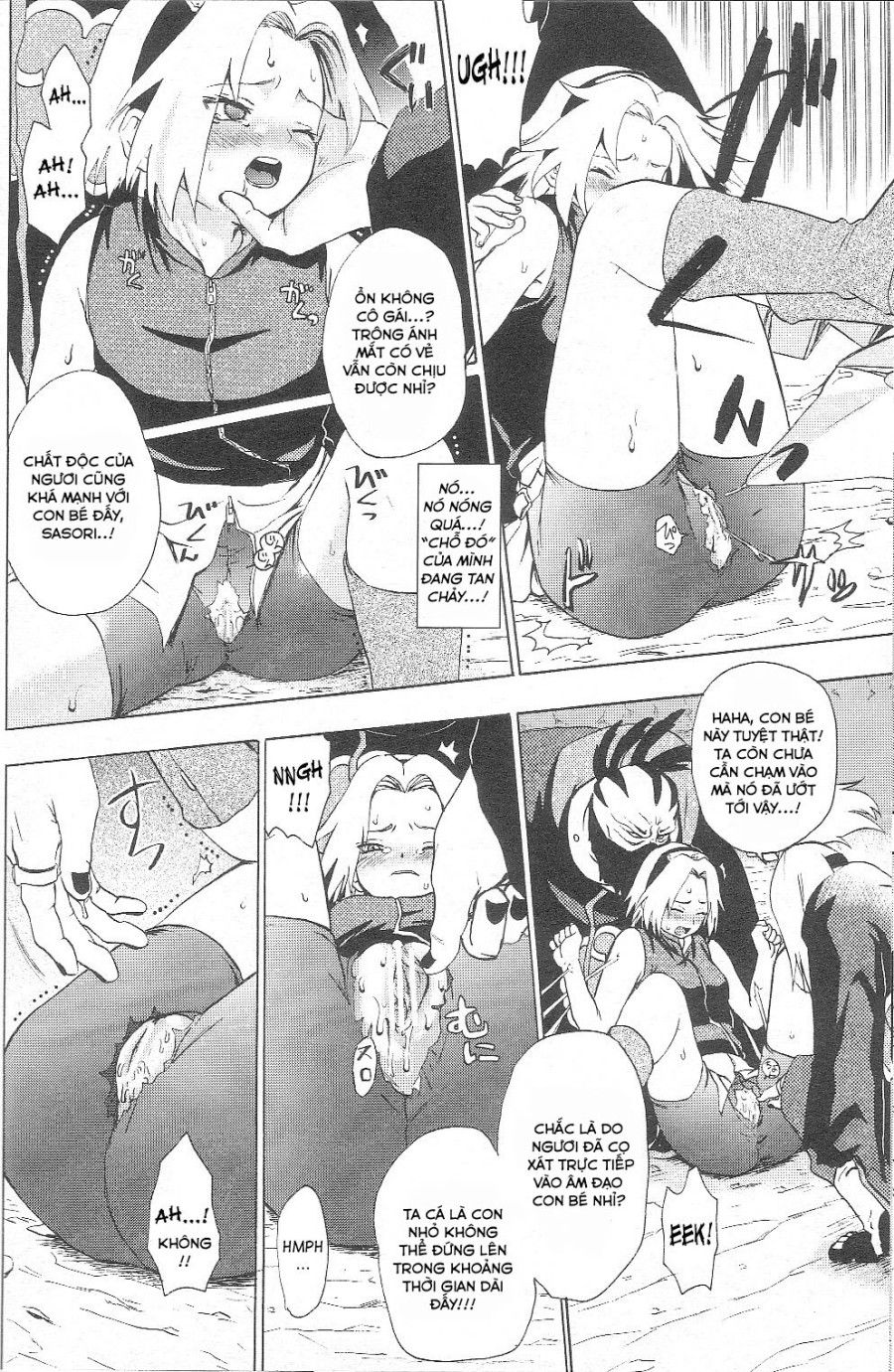 Naruto Đứng Nhìn Cô Bạn Bị Hiếp Oneshot page 21 - Giả Dược