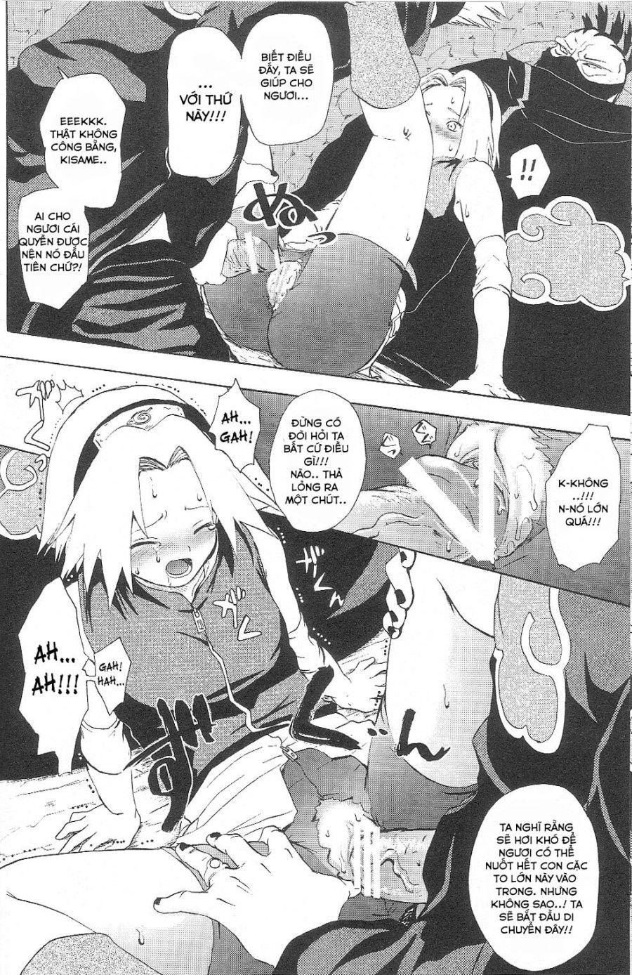 Naruto Đứng Nhìn Cô Bạn Bị Hiếp Oneshot page 23 - Giả Dược