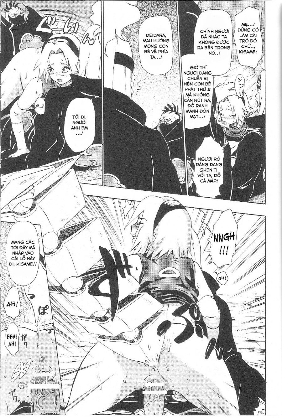 Naruto Đứng Nhìn Cô Bạn Bị Hiếp Oneshot page 28 - Giả Dược