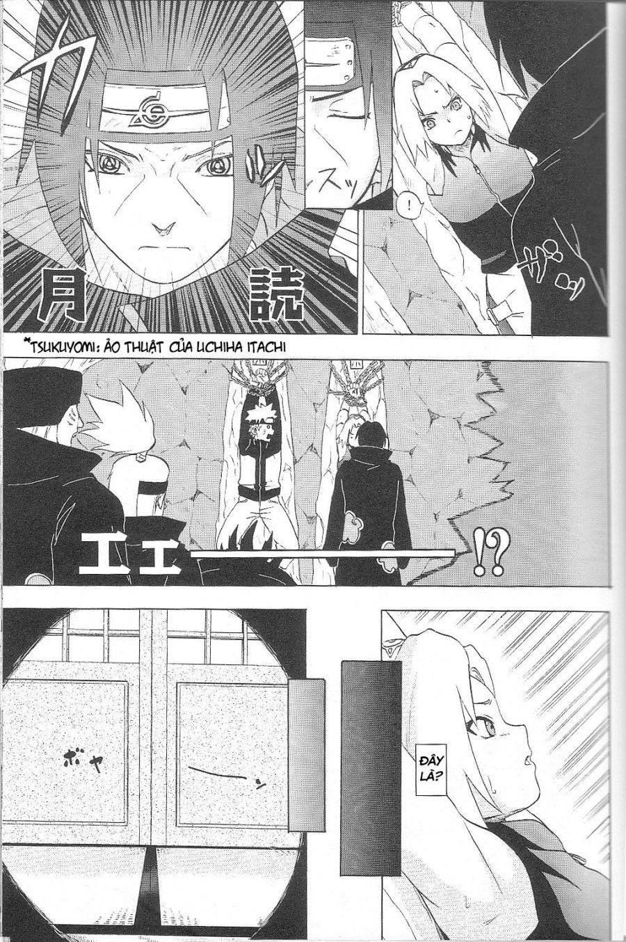 Naruto Đứng Nhìn Cô Bạn Bị Hiếp Oneshot page 4 - Giả Dược