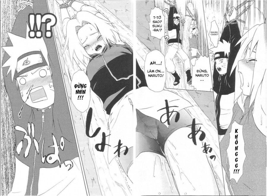 Naruto Đứng Nhìn Cô Bạn Bị Hiếp Oneshot page 33 - Giả Dược