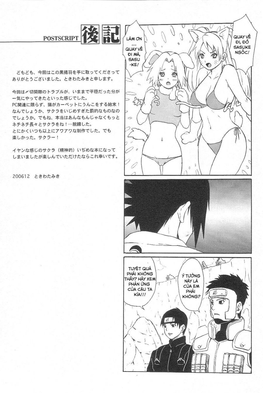 Naruto Đứng Nhìn Cô Bạn Bị Hiếp Oneshot page 36 - Giả Dược