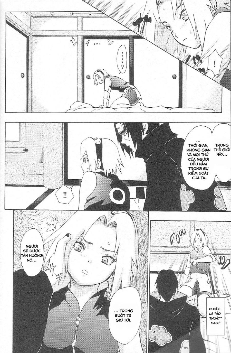 Naruto Đứng Nhìn Cô Bạn Bị Hiếp Oneshot page 6 - Giả Dược