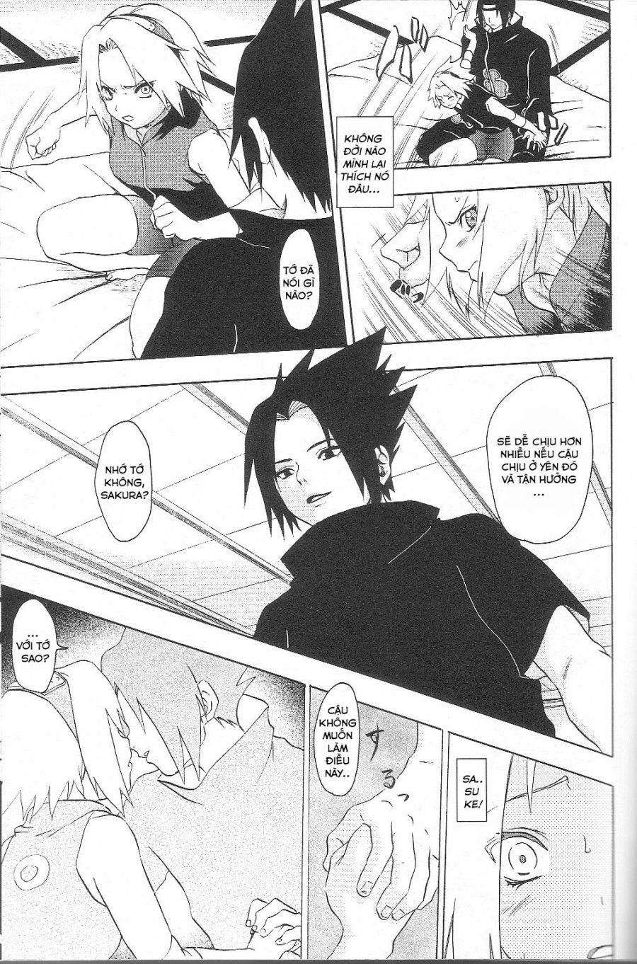 Naruto Đứng Nhìn Cô Bạn Bị Hiếp Oneshot page 8 - Giả Dược