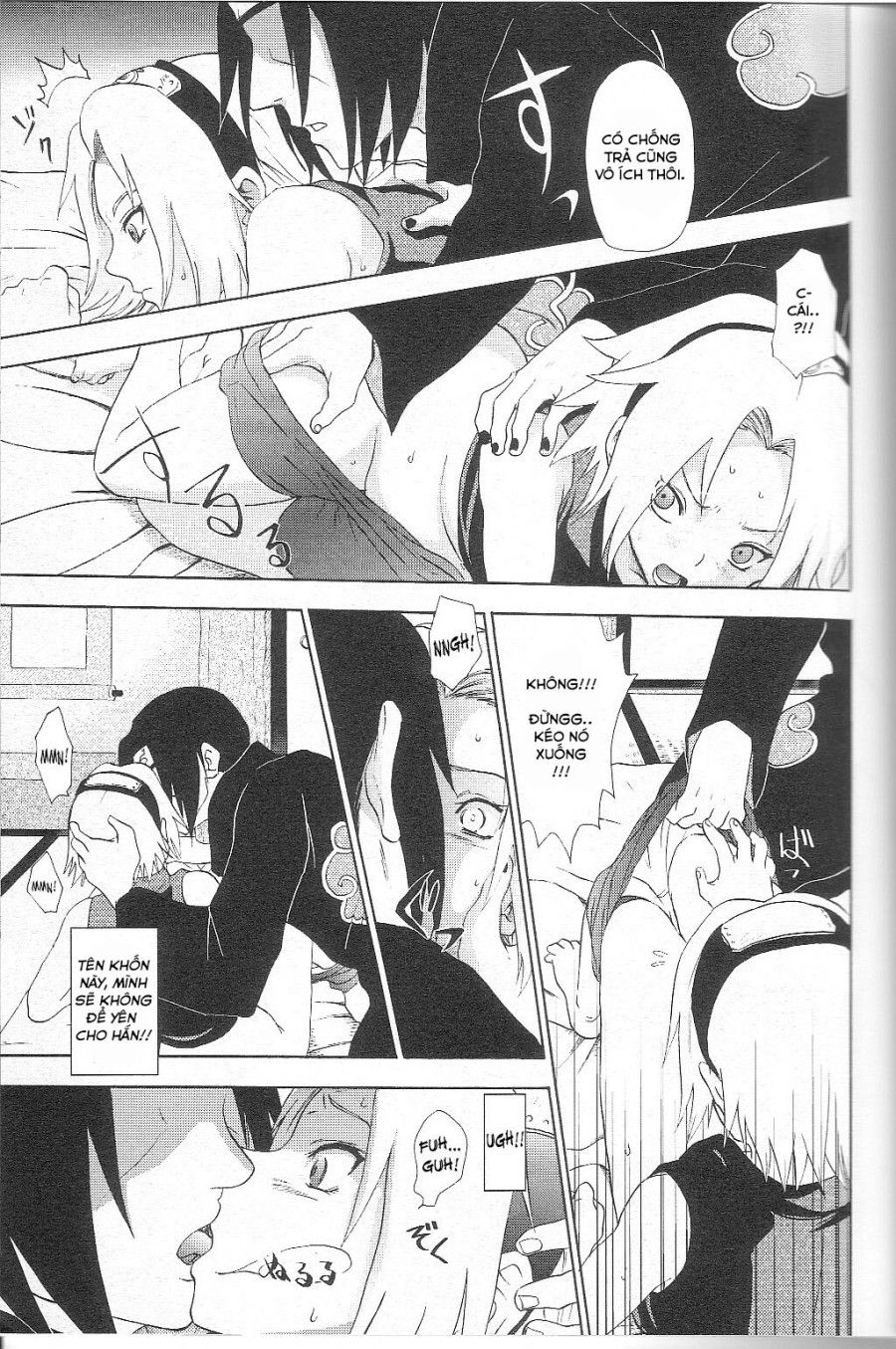 Naruto Đứng Nhìn Cô Bạn Bị Hiếp Oneshot page 10 - Giả Dược