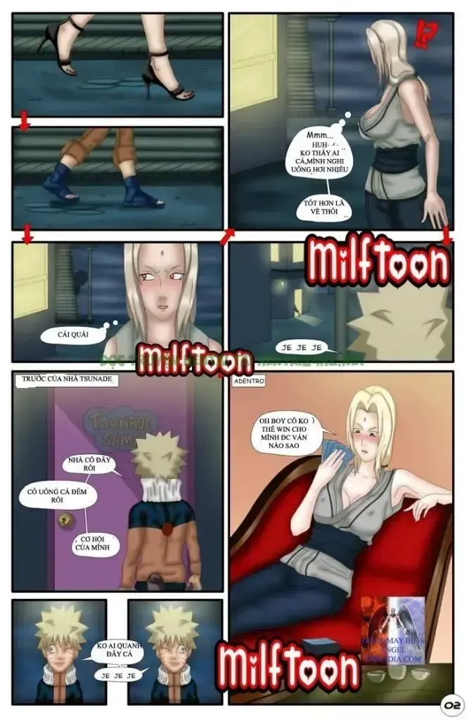 đọc truyện Naruto Lại Tiếp Tục Địt Bà Tsunade Chương 1 ảnh 2 tại Thiên Thai Truyện