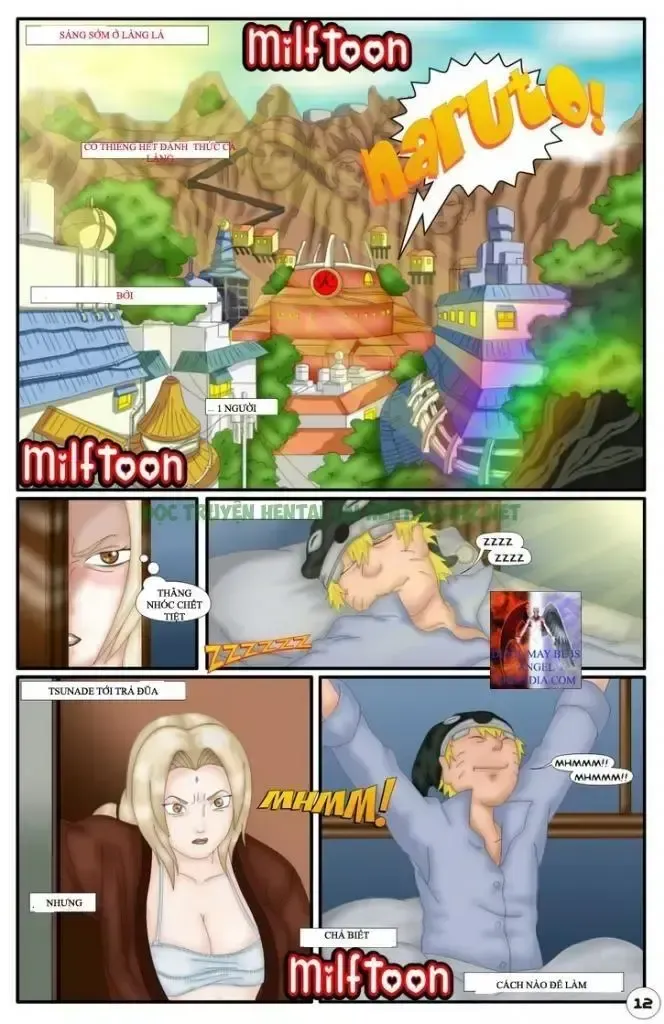đọc truyện Naruto Lại Tiếp Tục Địt Bà Tsunade Chương 1 ảnh 12 tại Thiên Thai Truyện