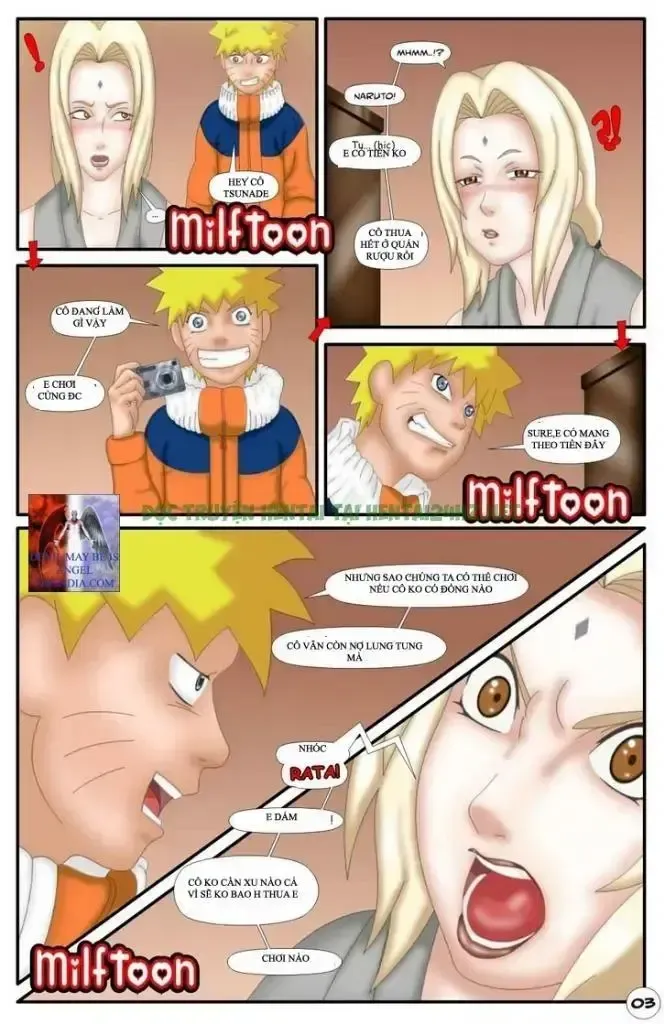 đọc truyện Naruto Lại Tiếp Tục Địt Bà Tsunade Chương 1 ảnh 3 tại Thiên Thai Truyện