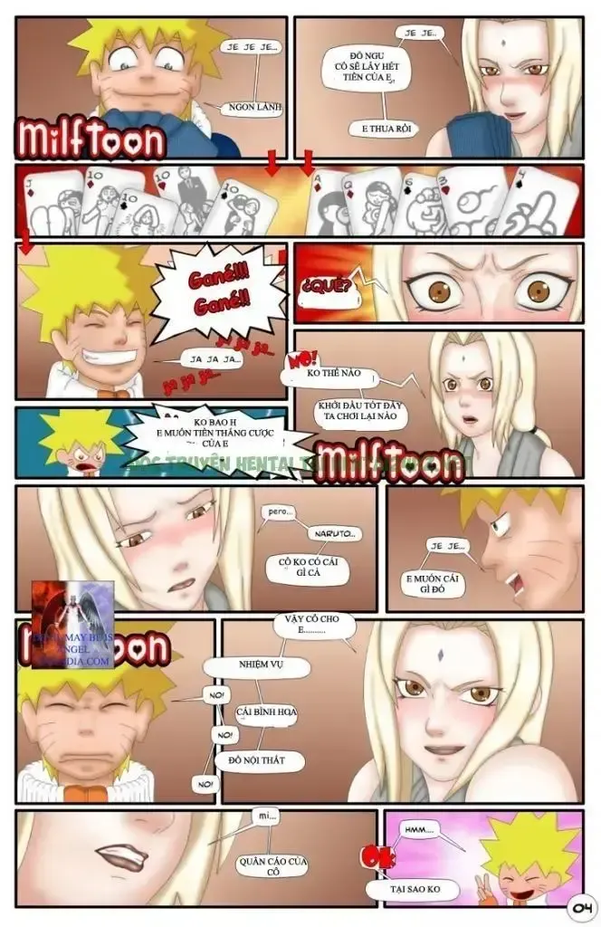 đọc truyện Naruto Lại Tiếp Tục Địt Bà Tsunade Chương 1 ảnh 4 tại Thiên Thai Truyện