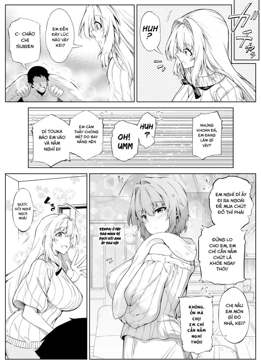 Naruto No Yari Naoshi 4 Oneshot page 129 - Giả Dược