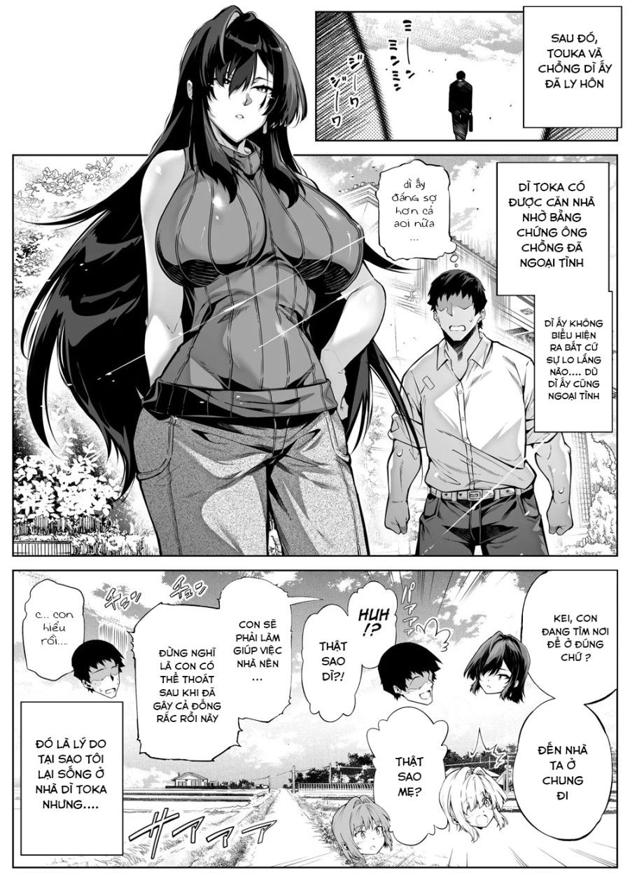 Naruto No Yari Naoshi 4 Oneshot page 136 - Giả Dược