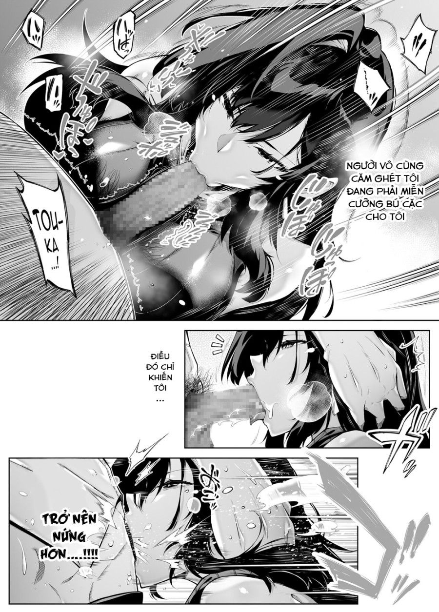 Naruto No Yari Naoshi 4 Oneshot page 16 - Giả Dược