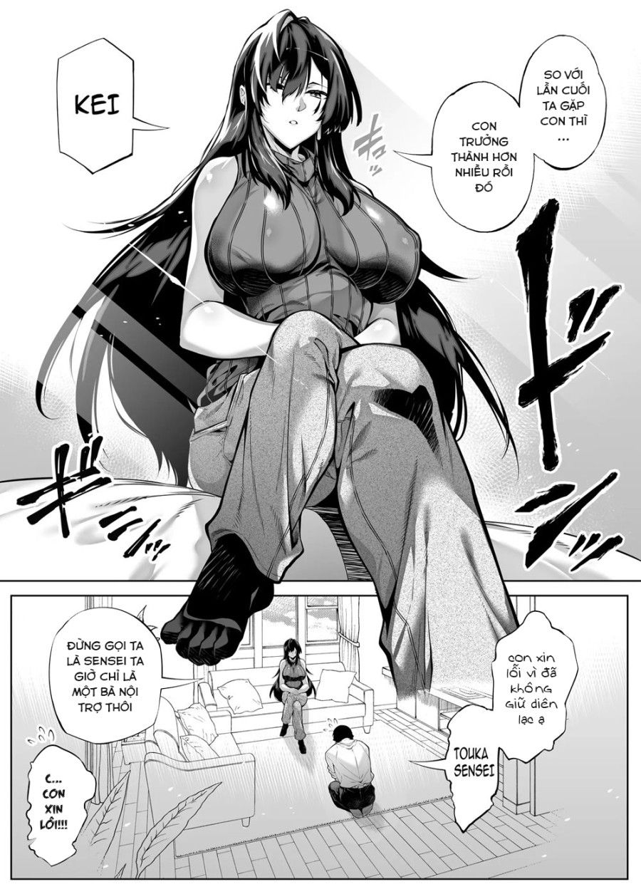 Naruto No Yari Naoshi 4 Oneshot page 22 - Giả Dược