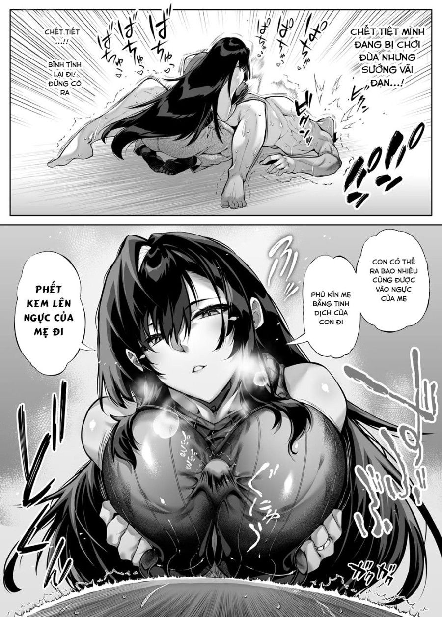 Naruto No Yari Naoshi 4 Oneshot page 35 - Giả Dược