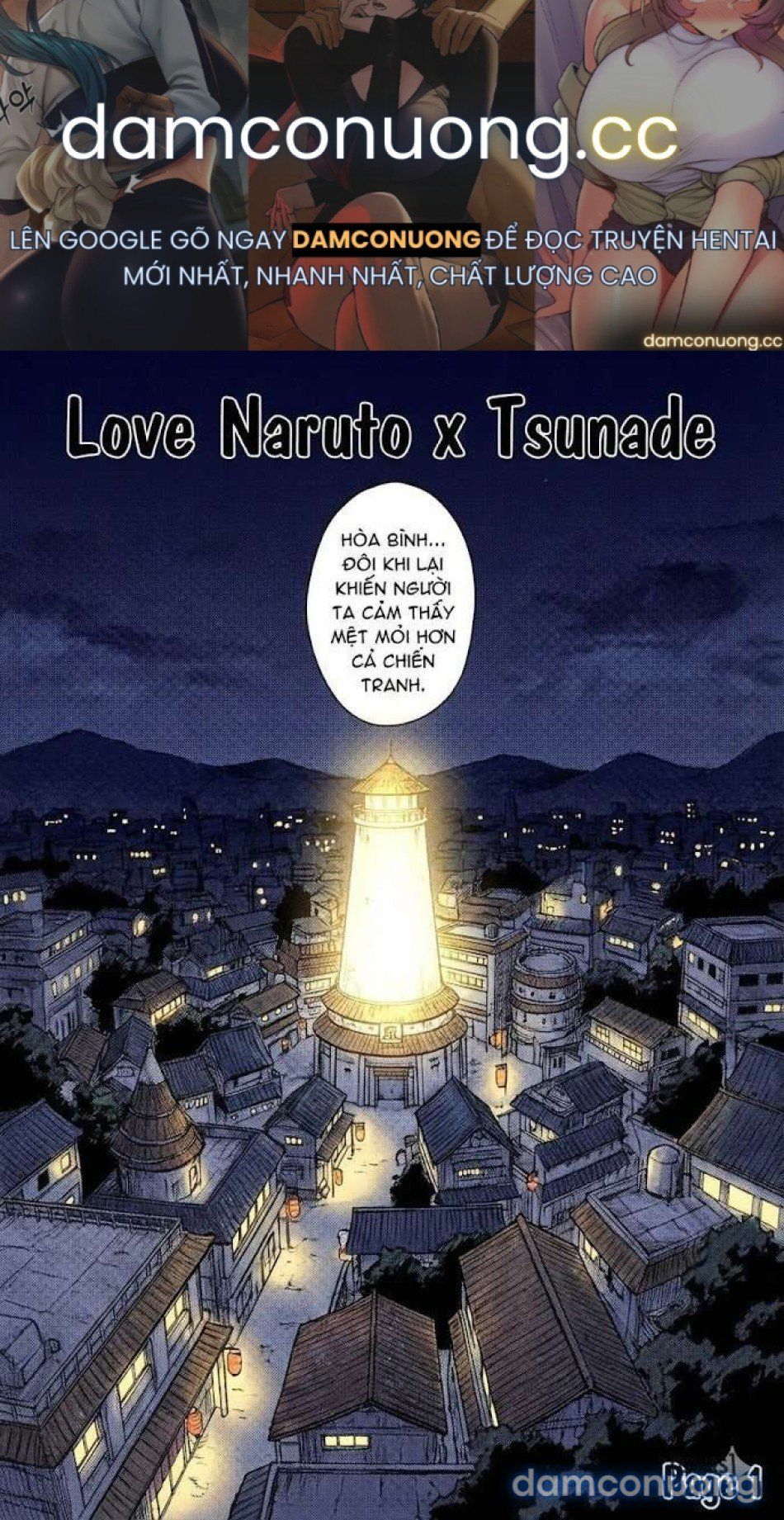 đọc truyện Naruto X Tsunade Chương 1 ảnh 2 tại Thiên Thai Truyện