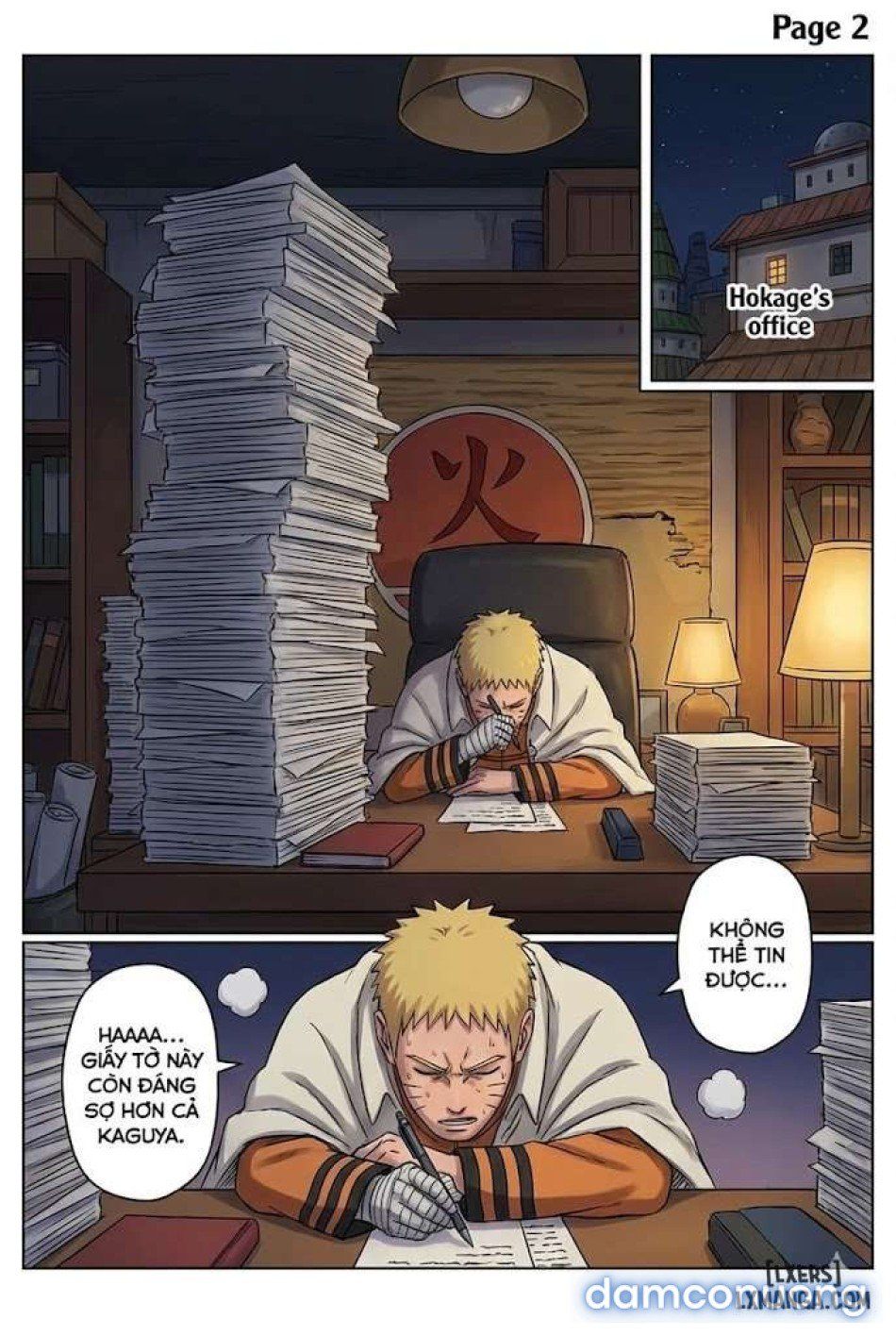 đọc truyện Naruto X Tsunade Chương 1 ảnh 3 tại Thiên Thai Truyện