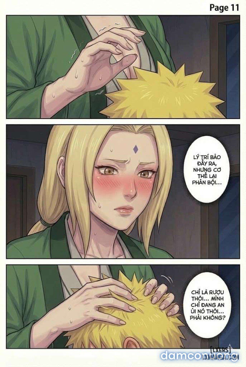 đọc truyện Naruto X Tsunade Chương 1 ảnh 12 tại Thiên Thai Truyện