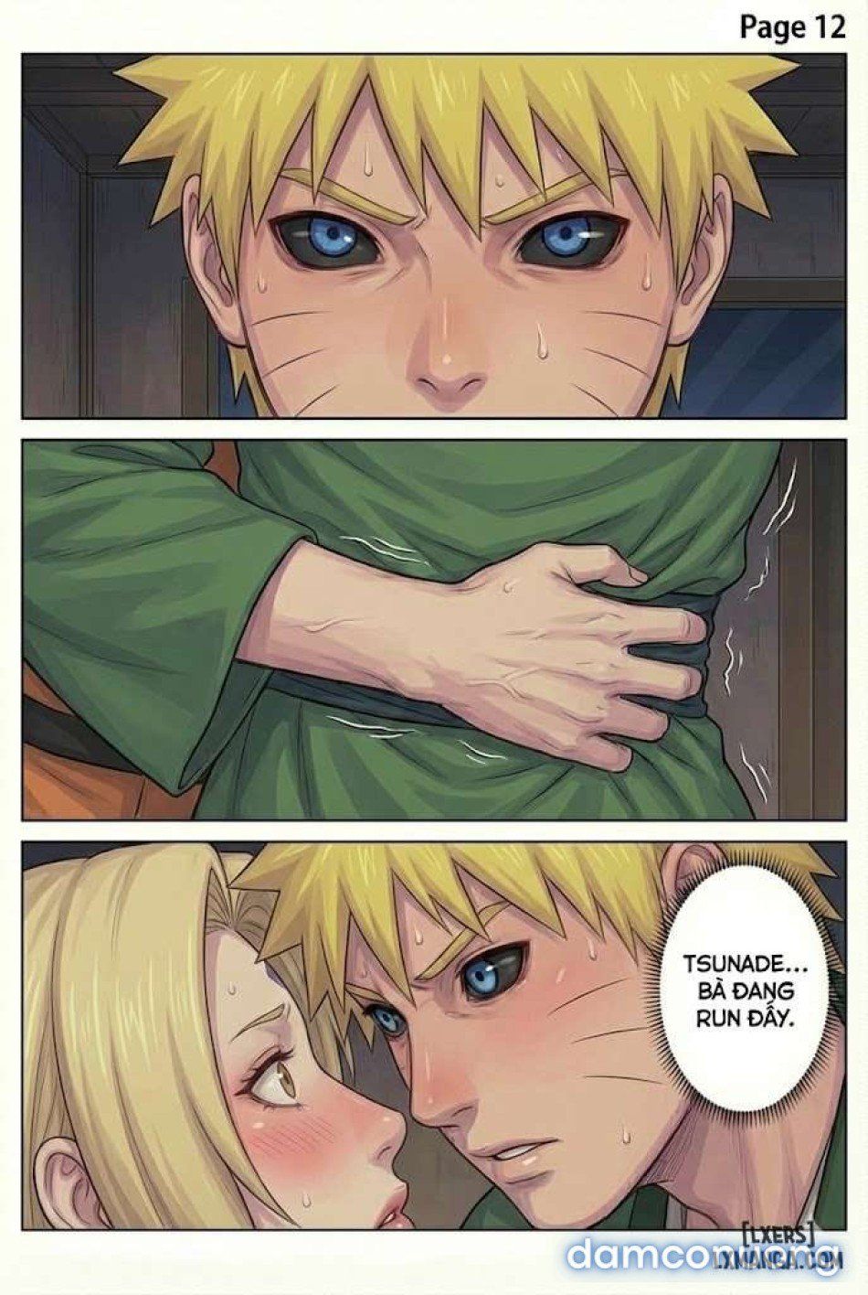 đọc truyện Naruto X Tsunade Chương 1 ảnh 13 tại Thiên Thai Truyện