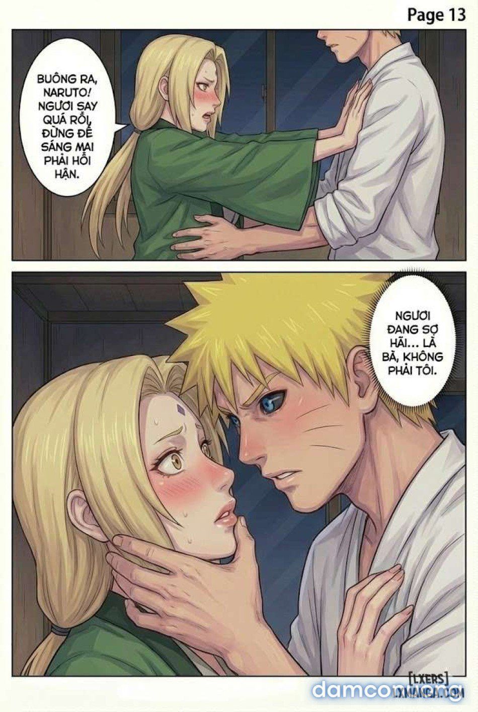 đọc truyện Naruto X Tsunade Chương 1 ảnh 14 tại Thiên Thai Truyện