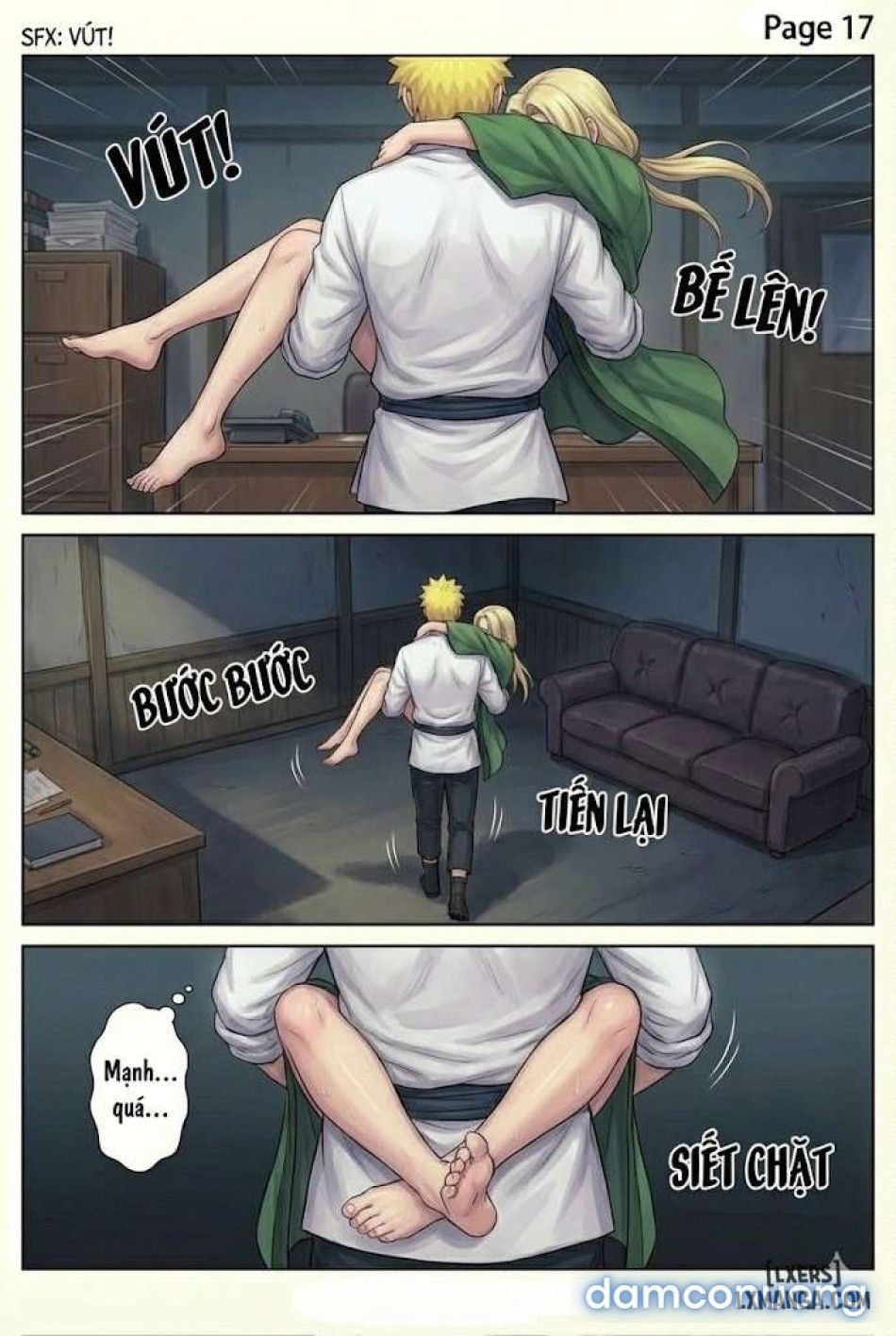 đọc truyện Naruto X Tsunade Chương 1 ảnh 18 tại Thiên Thai Truyện