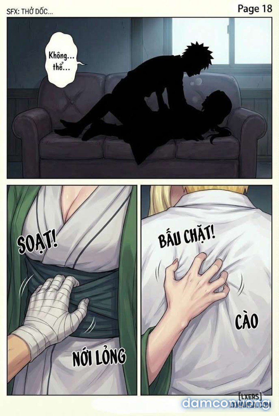 đọc truyện Naruto X Tsunade Chương 1 ảnh 19 tại Thiên Thai Truyện