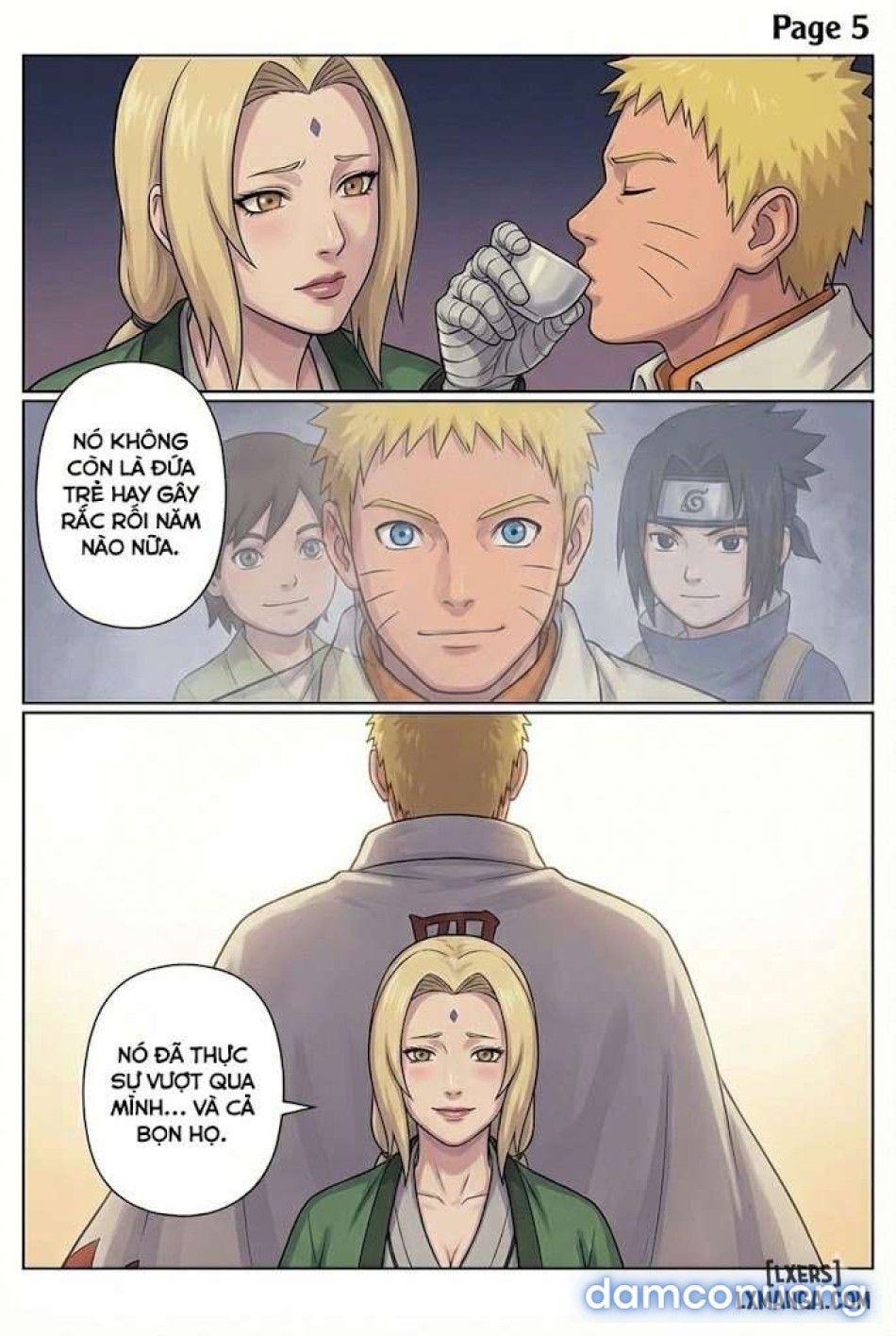 đọc truyện Naruto X Tsunade Chương 1 ảnh 6 tại Thiên Thai Truyện