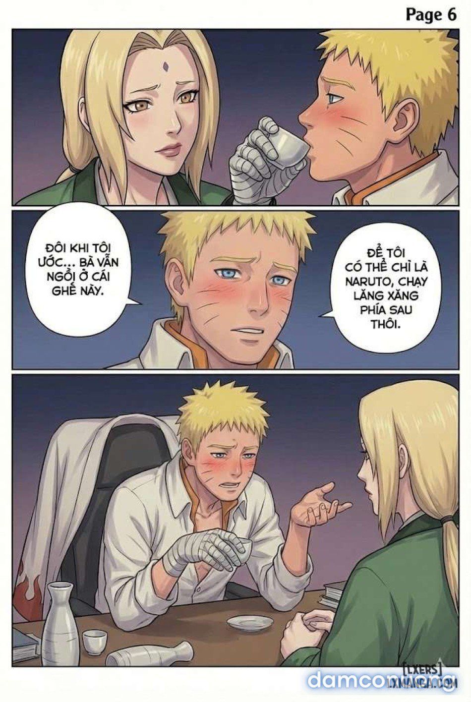 đọc truyện Naruto X Tsunade Chương 1 ảnh 7 tại Thiên Thai Truyện