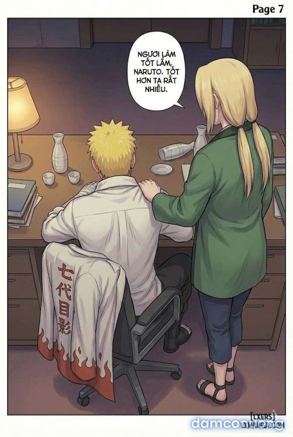 đọc truyện Naruto X Tsunade Chương 1 ảnh 8 tại Thiên Thai Truyện