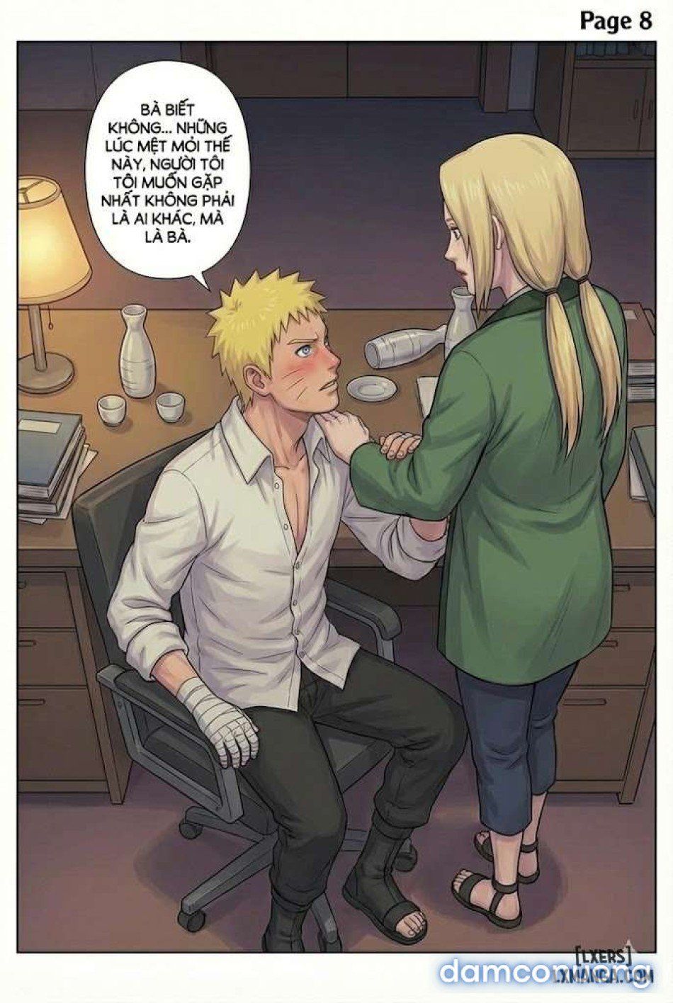 đọc truyện Naruto X Tsunade Chương 1 ảnh 9 tại Thiên Thai Truyện