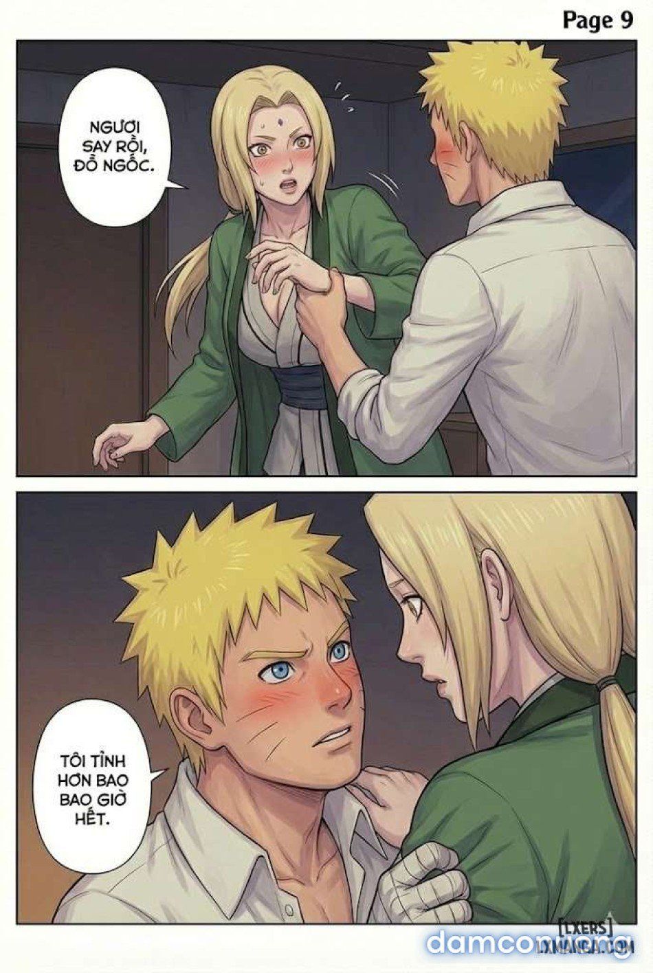 đọc truyện Naruto X Tsunade Chương 1 ảnh 10 tại Thiên Thai Truyện