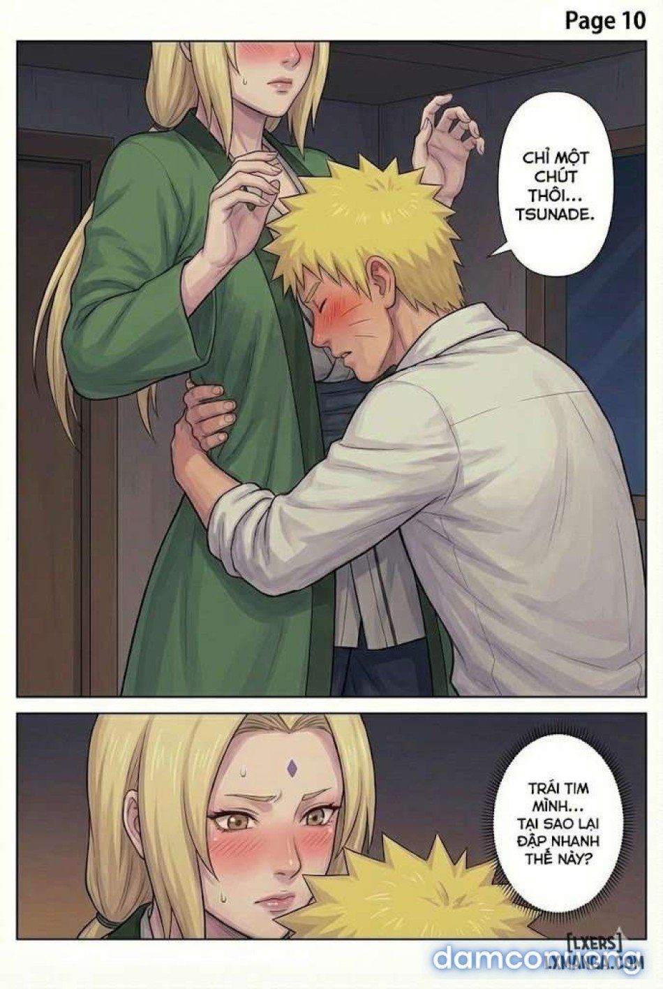 đọc truyện Naruto X Tsunade Chương 1 ảnh 11 tại Thiên Thai Truyện