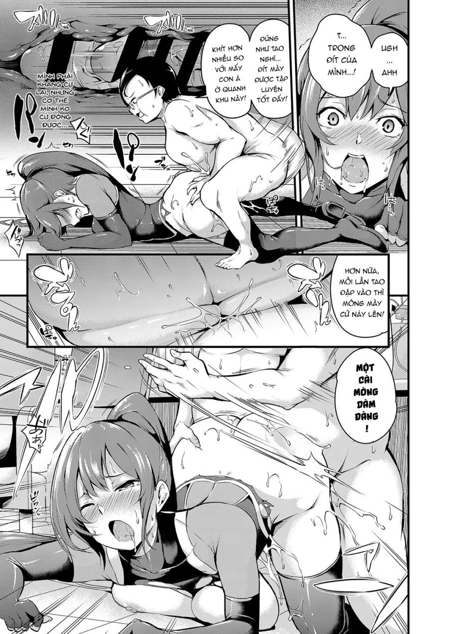 (nasipasuta) Chijoku No Target Oneshot page 11 - Giả Dược