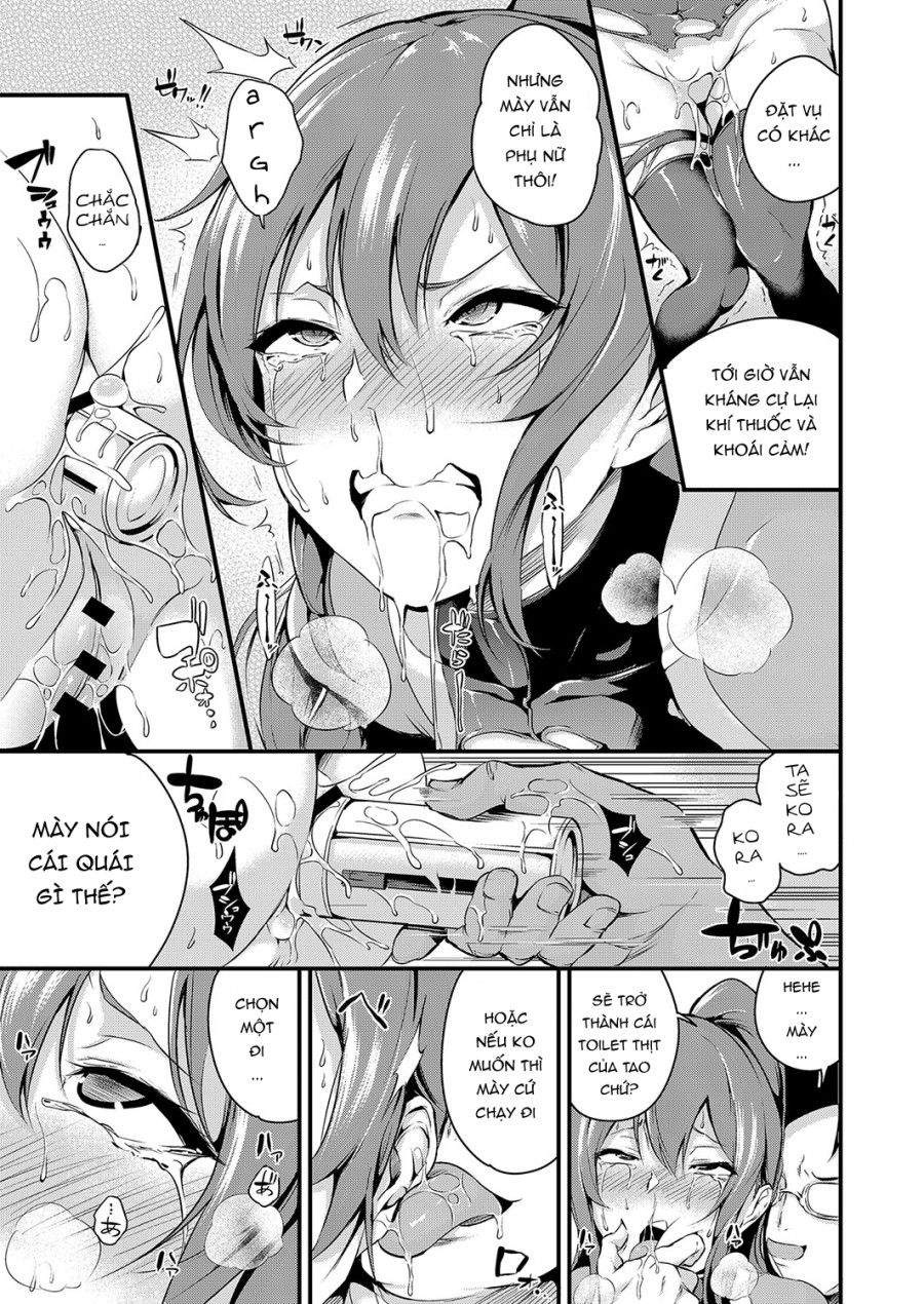 (nasipasuta) Chijoku No Target Oneshot page 15 - Giả Dược