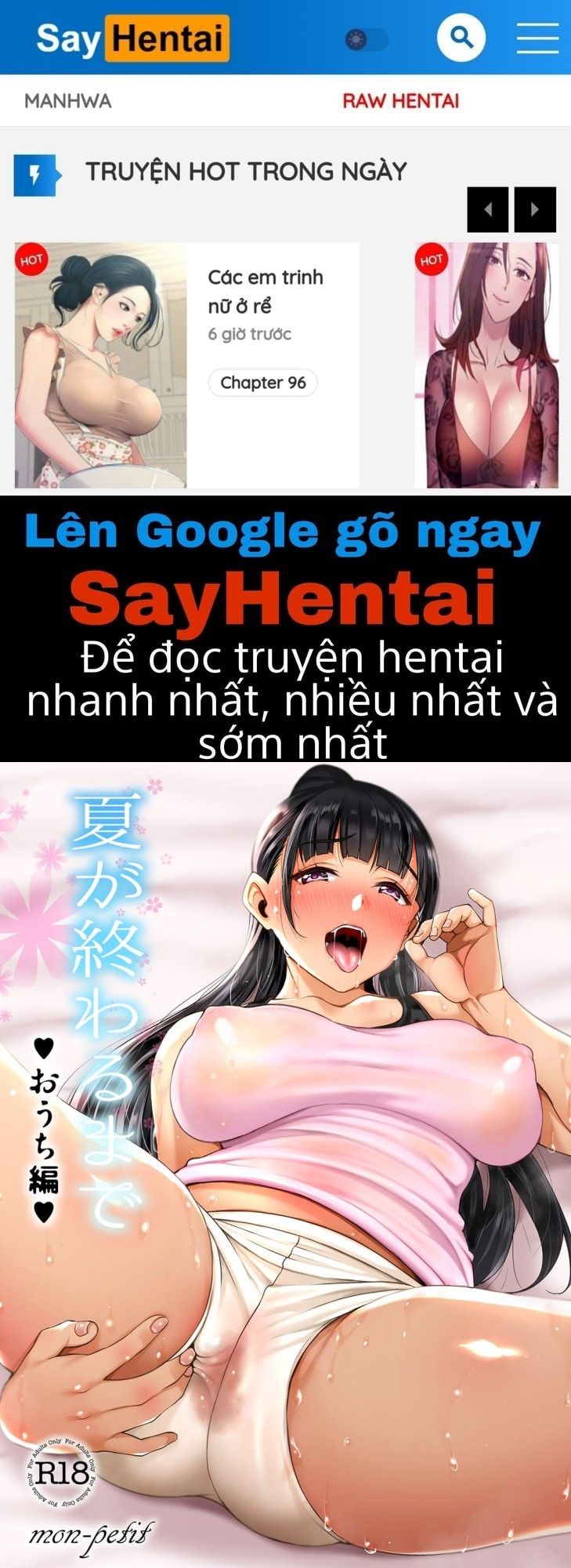 đọc truyện Natsu Ga Owaru Made Chương 3 ảnh 1 tại Thiên Thai Truyện