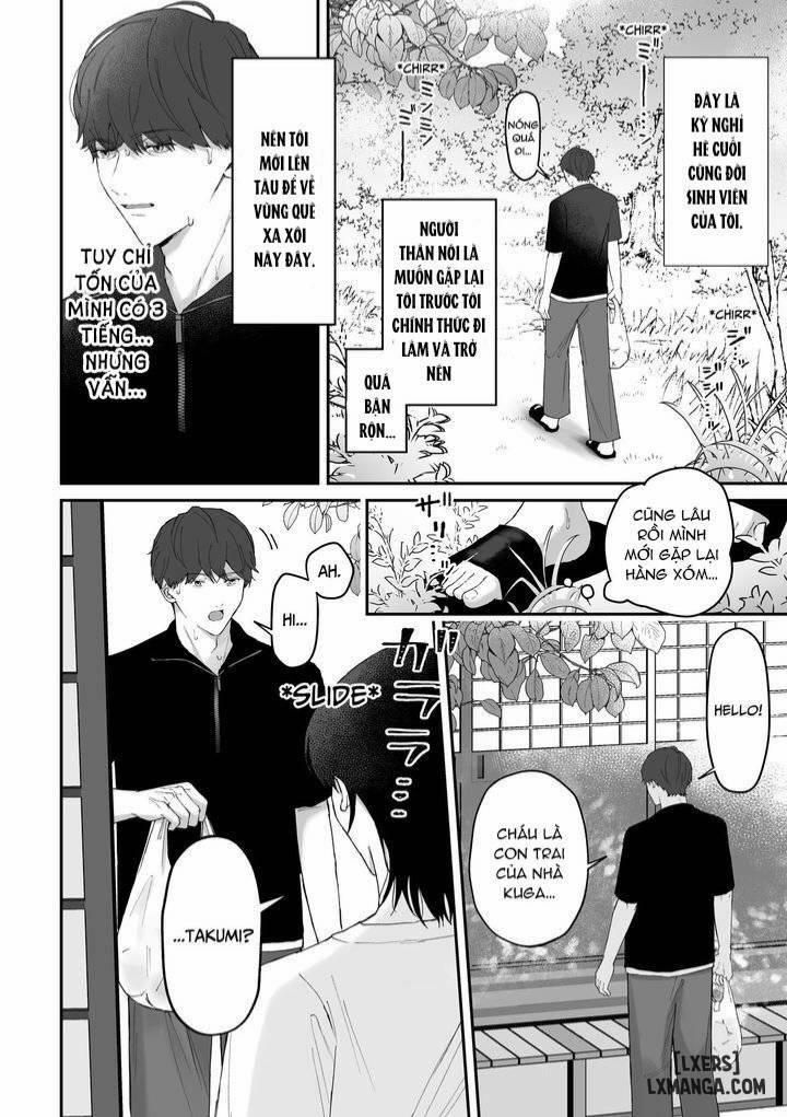 đọc truyện Natsu, Inaka, Asedaku Sex Chương 1 ảnh 7 tại Thiên Thai Truyện