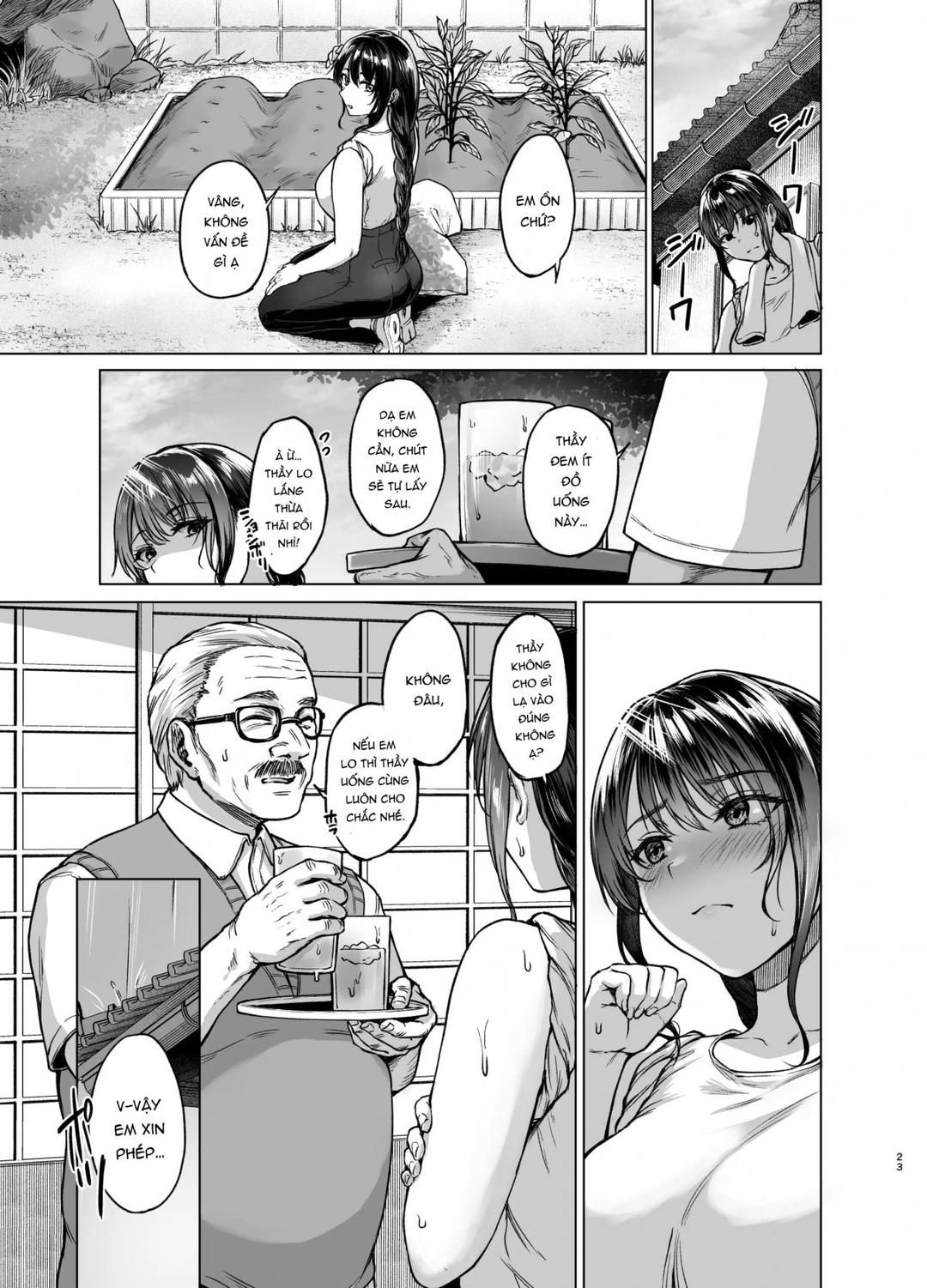 đọc truyện Natsu Inaka Kaeri No Otetsudai Oneshot ảnh 25 tại Thiên Thai Truyện