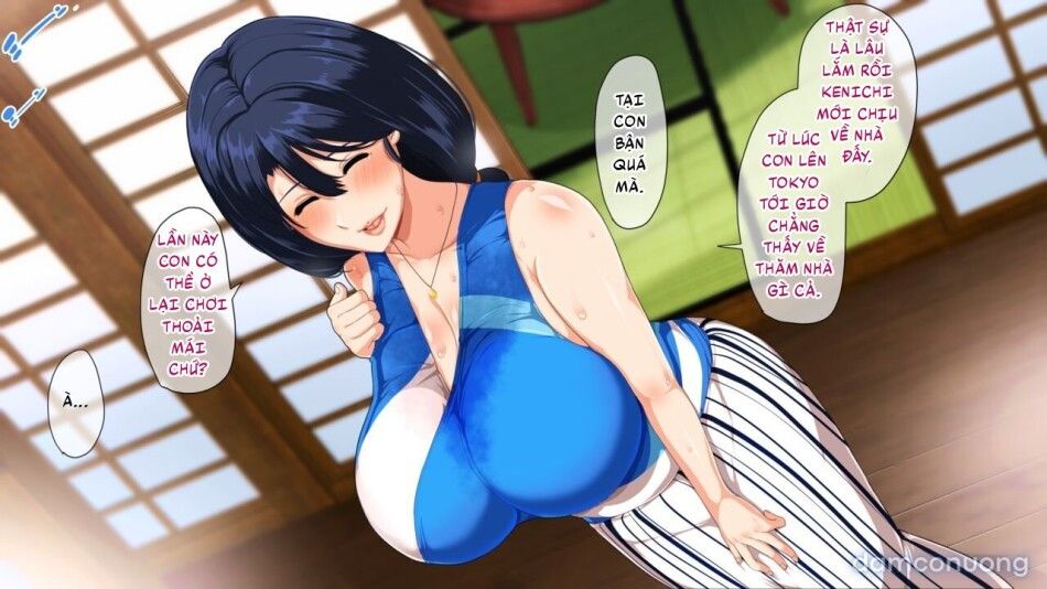 đọc truyện Natsu Koi Haha ~black Kigyou De Tsubureta Ore To Kaa-san No Ichika No Koi~ Chương 1 ảnh 12 tại Thiên Thai Truyện