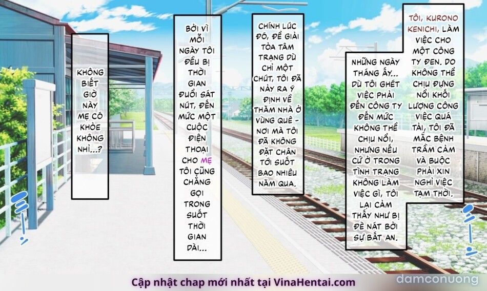 đọc truyện Natsu Koi Haha ~black Kigyou De Tsubureta Ore To Kaa-san No Ichika No Koi~ Chương 1 ảnh 5 tại Thiên Thai Truyện