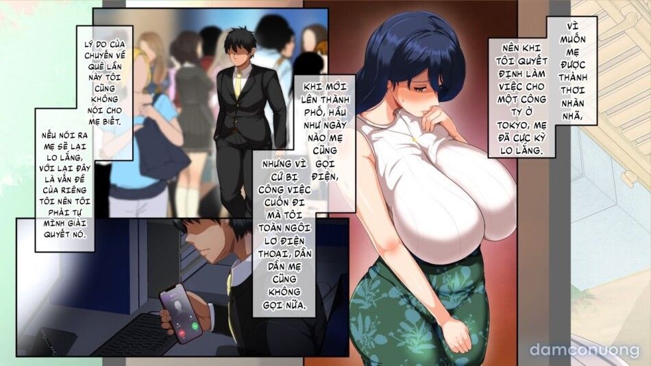 đọc truyện Natsu Koi Haha ~black Kigyou De Tsubureta Ore To Kaa-san No Ichika No Koi~ Chương 1 ảnh 11 tại Thiên Thai Truyện