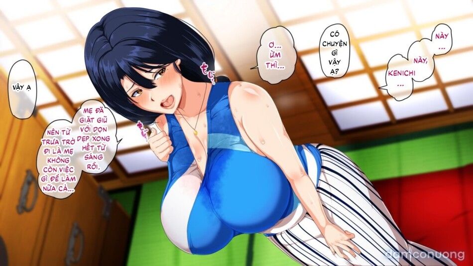 đọc truyện Natsu Koi Haha ~black Kigyou De Tsubureta Ore To Kaa-san No Ichika No Koi~ Chương 2 ảnh 39 tại Thiên Thai Truyện