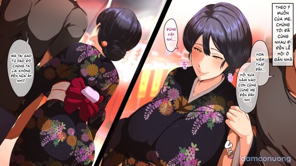 đọc truyện Natsu Koi Haha ~black Kigyou De Tsubureta Ore To Kaa-san No Ichika No Koi~ Chương 3 ảnh 4 tại Thiên Thai Truyện