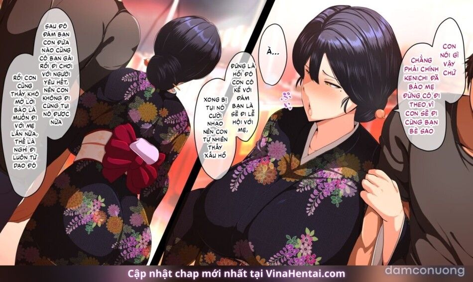 đọc truyện Natsu Koi Haha ~black Kigyou De Tsubureta Ore To Kaa-san No Ichika No Koi~ Chương 3 ảnh 5 tại Thiên Thai Truyện