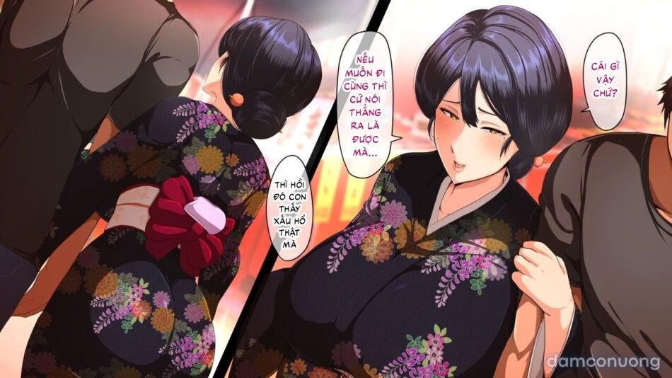 đọc truyện Natsu Koi Haha ~black Kigyou De Tsubureta Ore To Kaa-san No Ichika No Koi~ Chương 3 ảnh 6 tại Thiên Thai Truyện