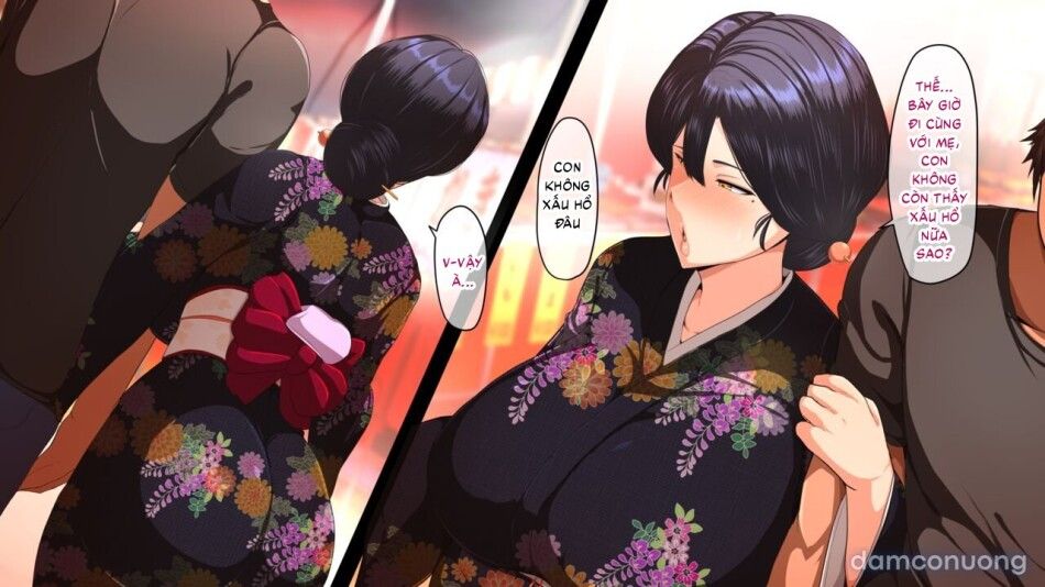 đọc truyện Natsu Koi Haha ~black Kigyou De Tsubureta Ore To Kaa-san No Ichika No Koi~ Chương 3 ảnh 7 tại Thiên Thai Truyện