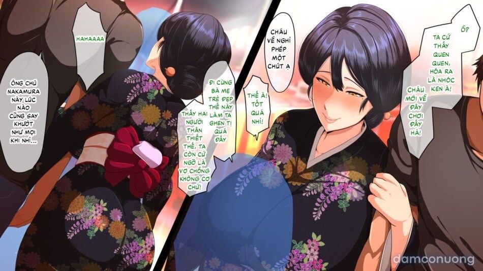 đọc truyện Natsu Koi Haha ~black Kigyou De Tsubureta Ore To Kaa-san No Ichika No Koi~ Chương 3 ảnh 8 tại Thiên Thai Truyện