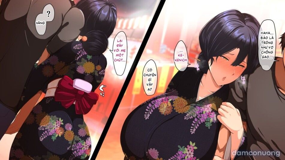 đọc truyện Natsu Koi Haha ~black Kigyou De Tsubureta Ore To Kaa-san No Ichika No Koi~ Chương 3 ảnh 9 tại Thiên Thai Truyện