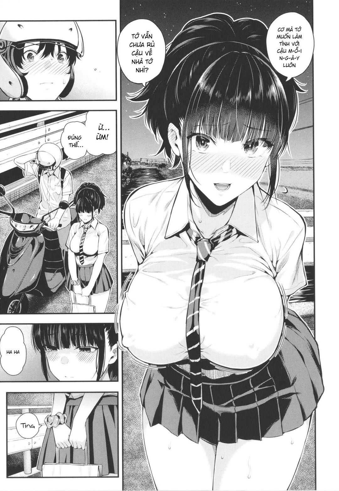 Natsu No Hatsujou, Kimi To Seishoku Chương 1 page 11 - Giả Dược
